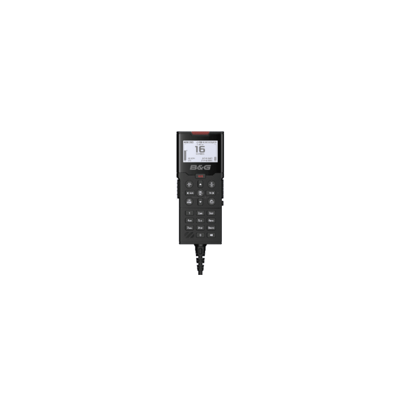 B&G H100 handset bedraad