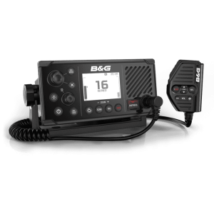 B&G V60 VHF marine radio met AIS-RX, DSC