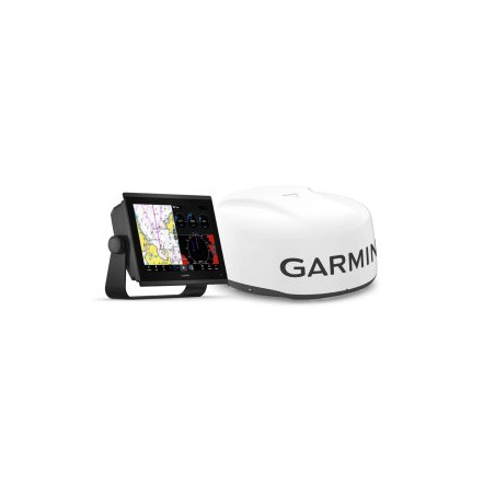 GPSMAP® 1223xsv met GMR™ 18 HD3 dome radar