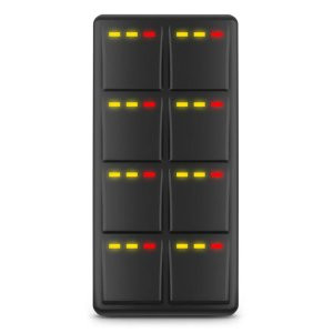 EmpirBus SP8, verticaal