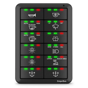 EmpirBus SP12, verticaal
