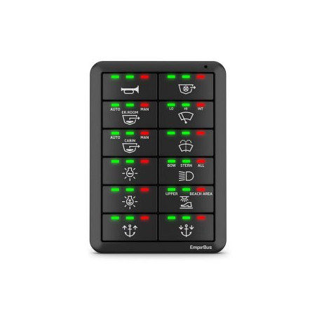 EmpirBus SP12, verticaal