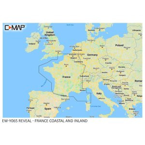 C-MAP REVEAL - France Coastal & Inland