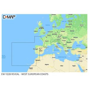 C-MAP REVEAL - West European Coasts