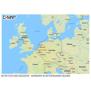 C-MAP DISCOVER - Germany & Netherland Inland