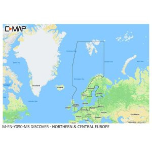 C-MAP DISCOVER - Northern & Central Europe