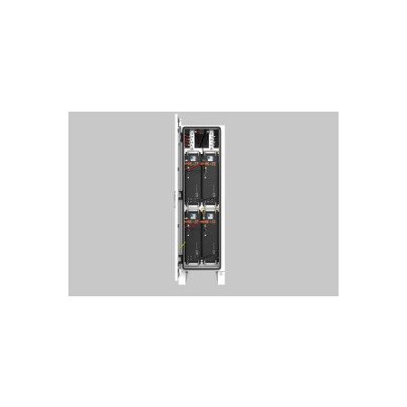 ZYC voorbedrade kast voor 4 modules - outdoor IP55