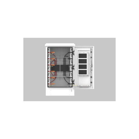 ZYC voorbedrade kast voor 6 modules - outdoor IP55