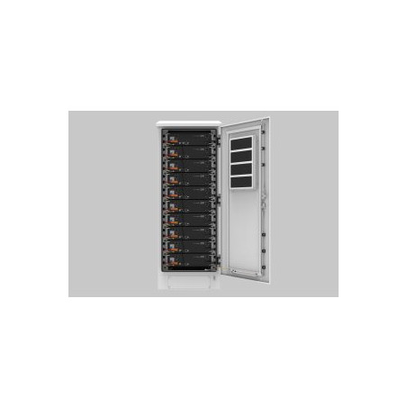 ZYC voorbedrade kast voor 10 modules - outdoor IP55