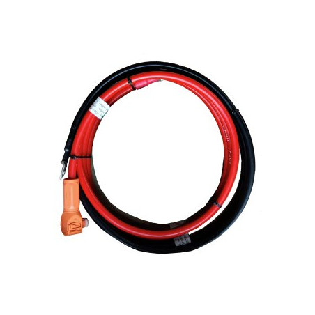 ZYC Power Cables (+/-) for connection