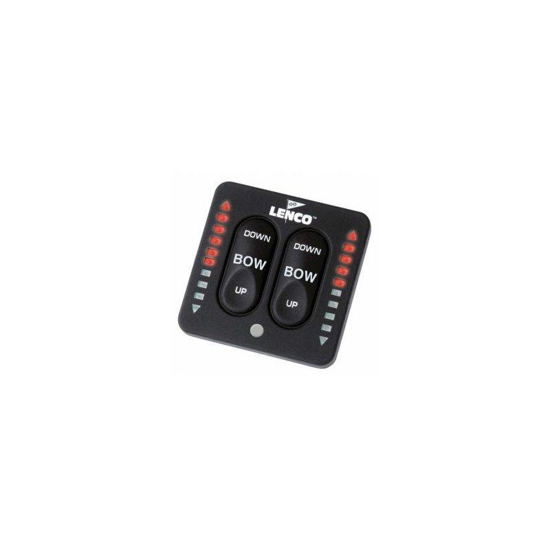 Lenco bedieningspaneel