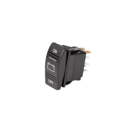 Paneelschakelaar SPDT met LED