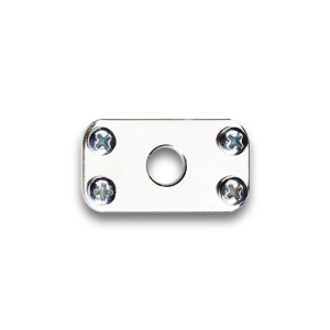 DCM adapter plate (1xM8/M10 naar 4xM4)