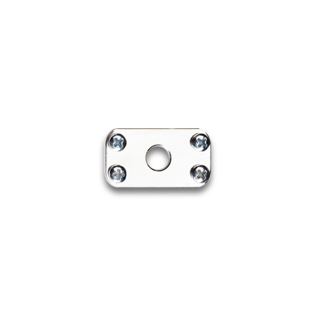 DCM adapter plate (1xM8/M10 naar 4xM4)