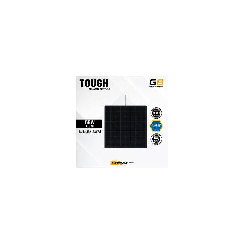 Tough G8 55W Black