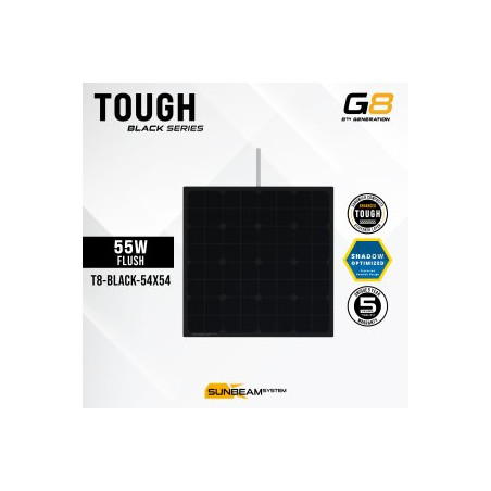 Tough G8 55W Black
