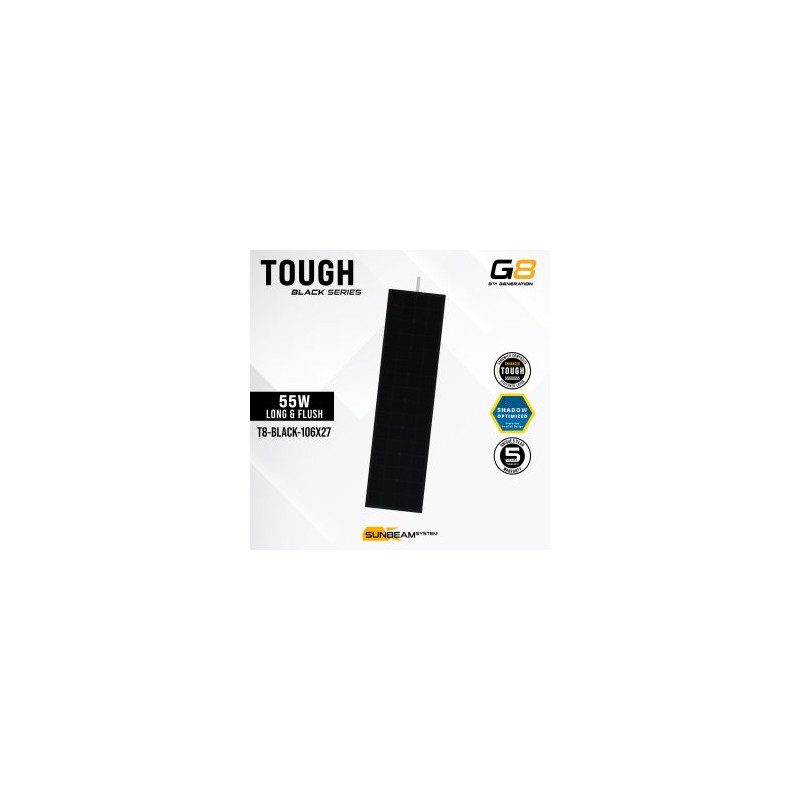 Tough G8 55W Long Black
