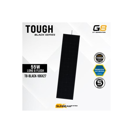 Tough G8 55W Long Black
