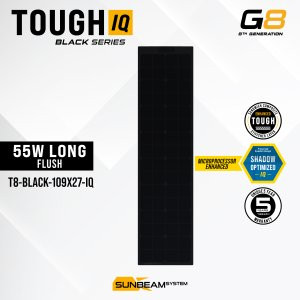 Tough G8 IQ 55W Long Black