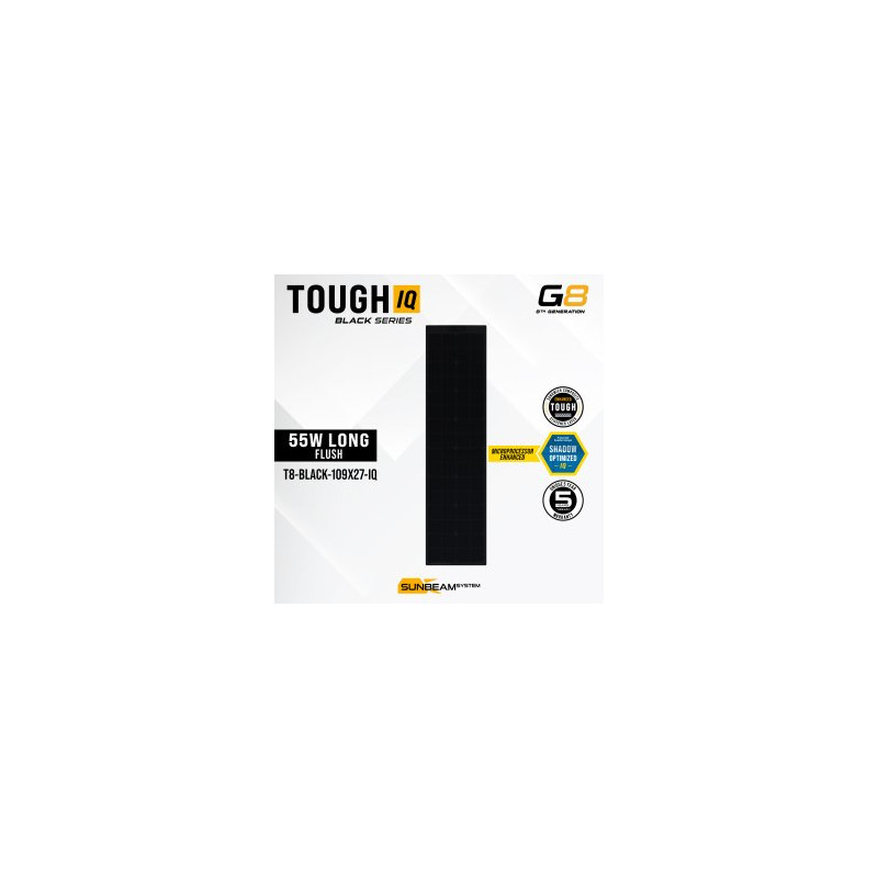 Tough G8 IQ 55W Long Black