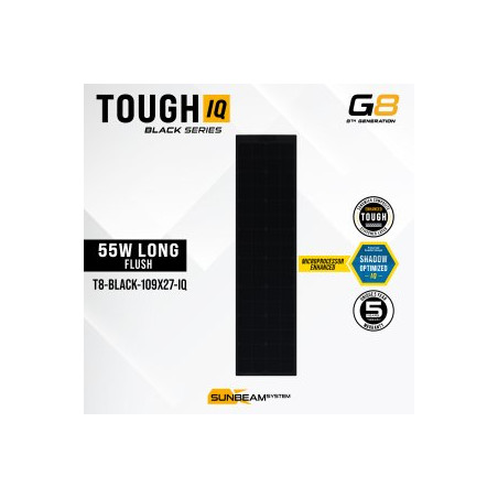 Tough G8 IQ 55W Long Black