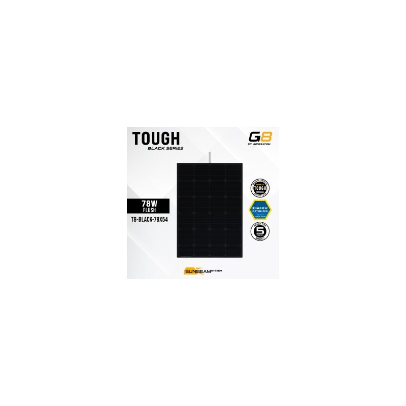 Tough G8 78W Black