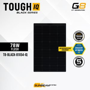 Tough G8 IQ 78W Black