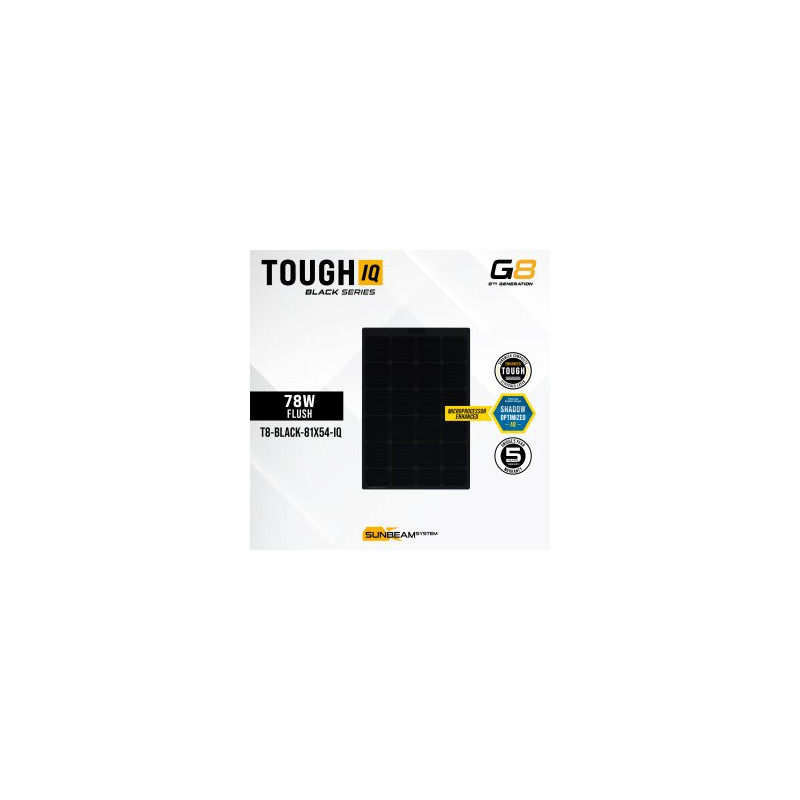 Tough G8 IQ 78W Black