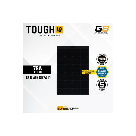 Tough G8 IQ 78W Black