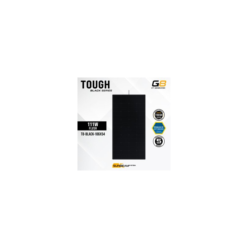 Tough G8 111W Black