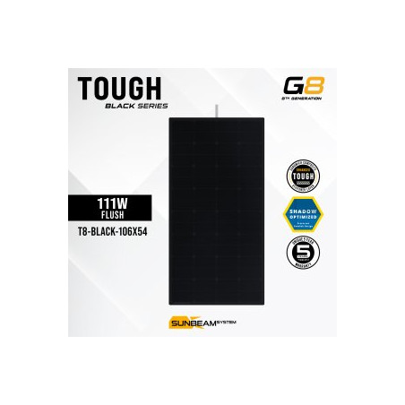 Tough G8 111W Black