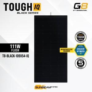 Tough G8 IQ 111W Black