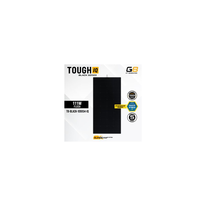 Tough G8 IQ 111W Black