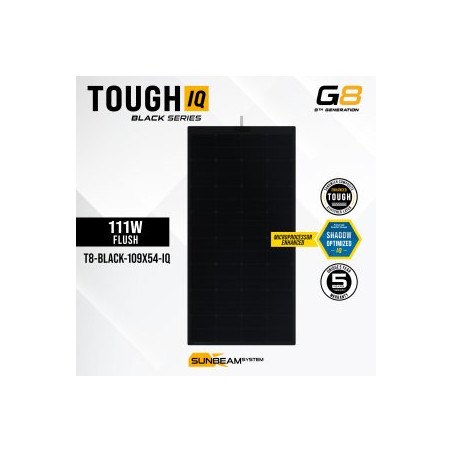 Tough G8 IQ 111W Black