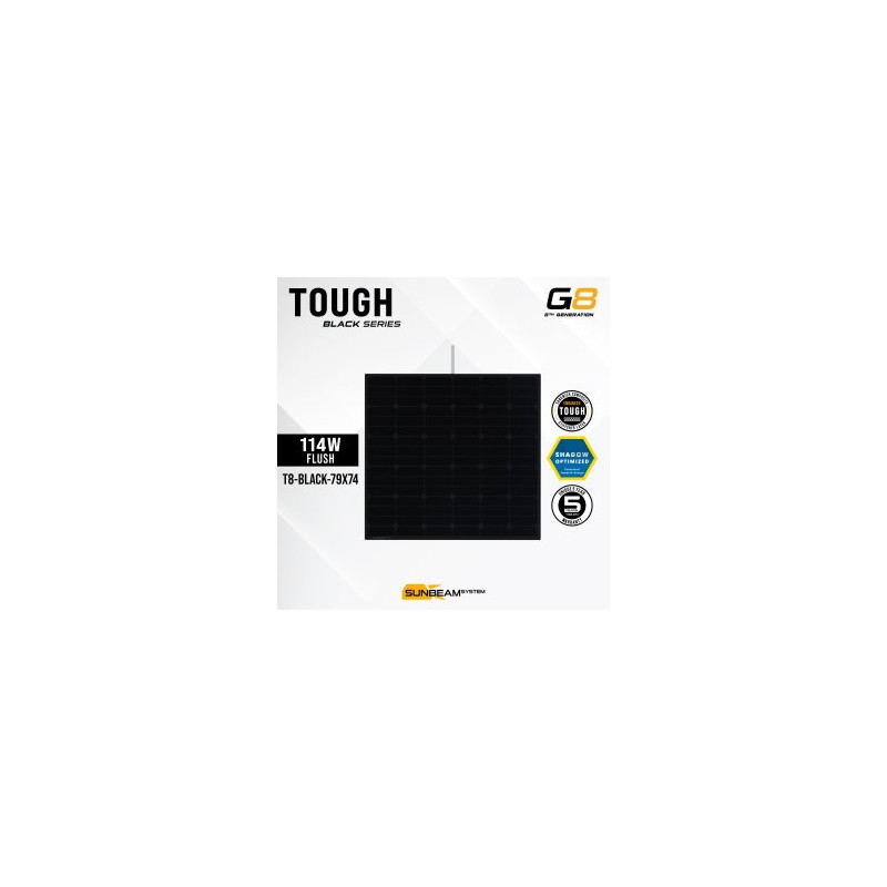 Tough G8 114W Black