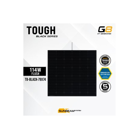 Tough G8 114W Black