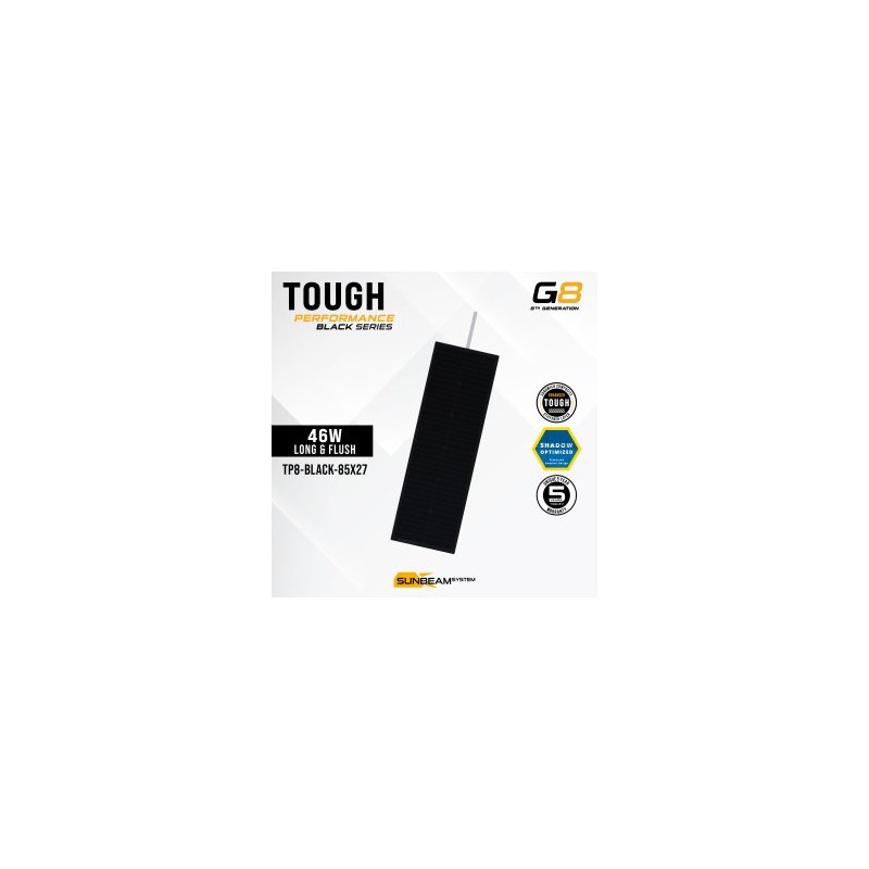 Tough G8 Performance 46W Long Black