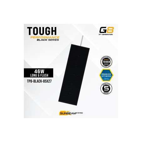Tough G8 Performance 46W Long Black