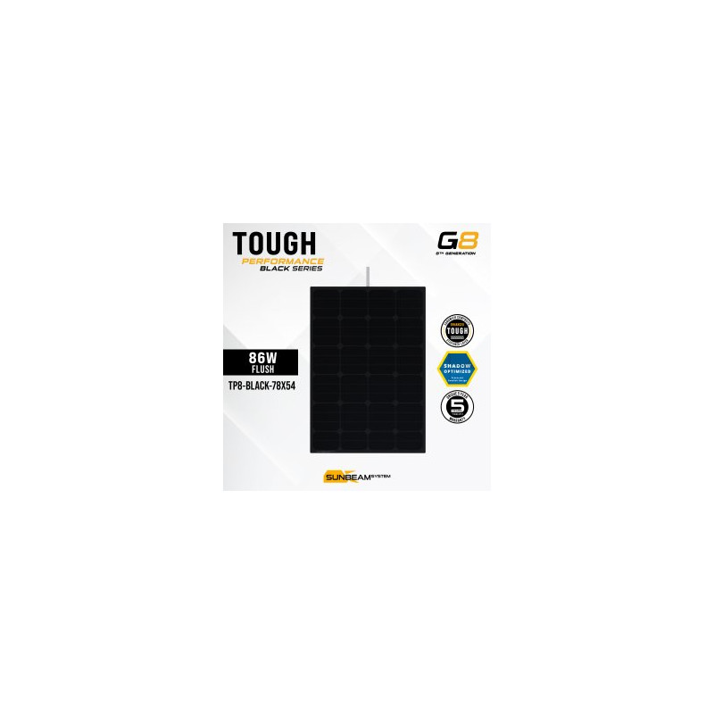 Tough G8 Performance 86W Black