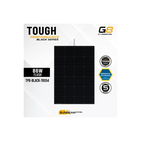 Tough G8 Performance 86W Black