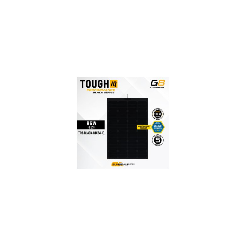 Tough G8 Performance IQ 86W Black