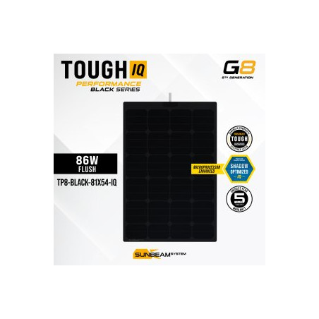 Tough G8 Performance IQ 86W Black