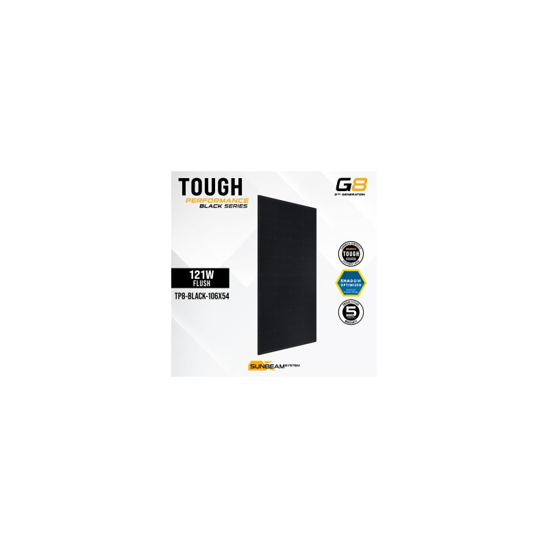 Tough G8 Performance 121W Black