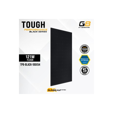 Tough G8 Performance 121W Black