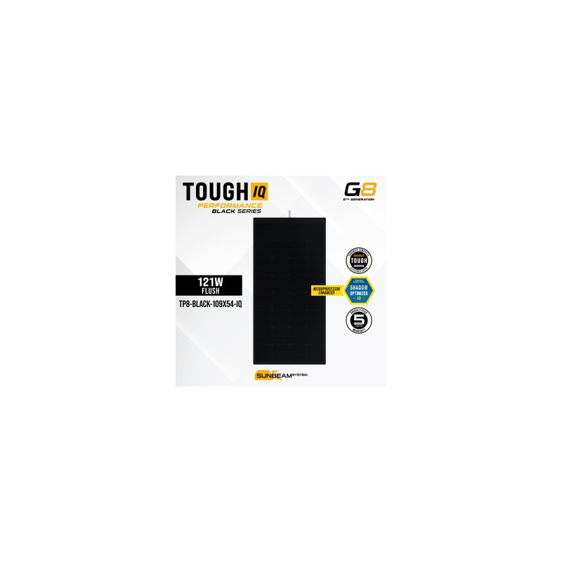 Tough G8 Performance IQ 121W Black