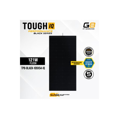 Tough G8 Performance IQ 121W Black