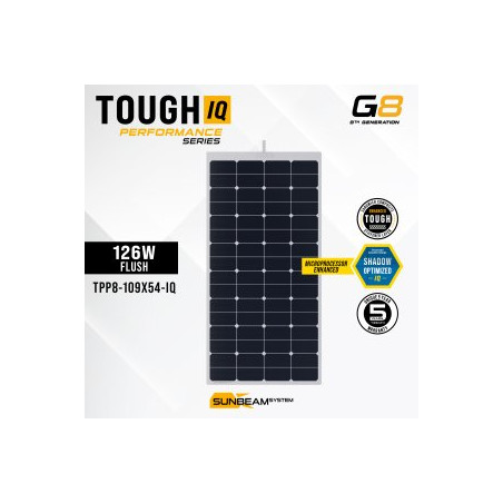 Tough G8 Performance IQ 126W