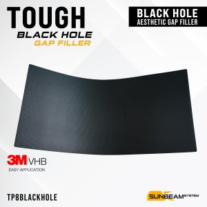 Tough G8 Black Hole Filler (incl. 3M VHB)