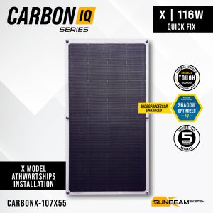 Carbon IQ 116W Athwartships