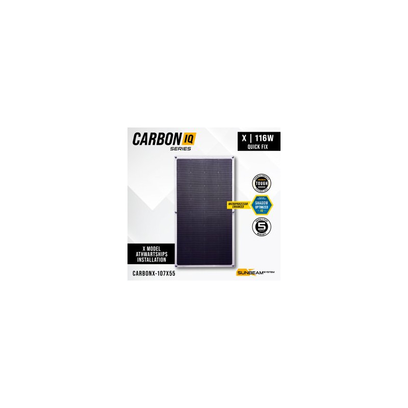 Carbon IQ 116W Athwartships